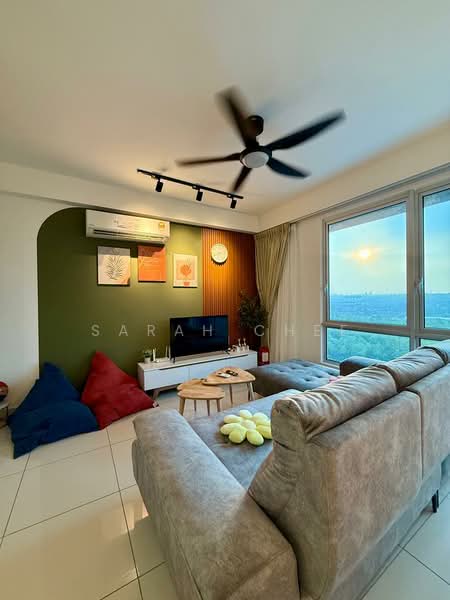 Service Residence for Rent at MIRAI Residences - Sarah Chee - Living Room - PropertyGuru.com.my
