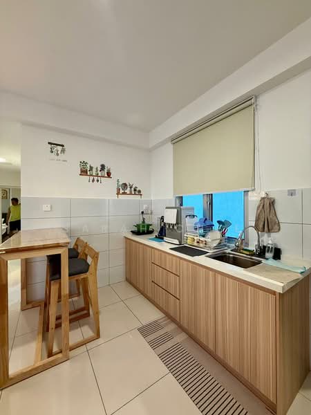 Service Residence for Rent at MIRAI Residences - Sarah Chee - Kitchen - PropertyGuru.com.my