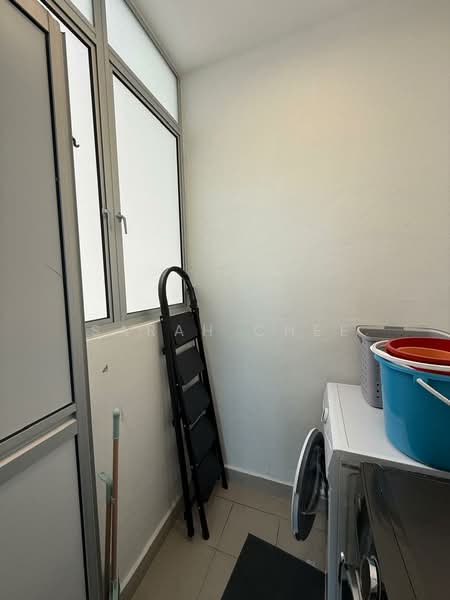 Service Residence for Rent at MIRAI Residences - Sarah Chee - Balcony - PropertyGuru.com.my