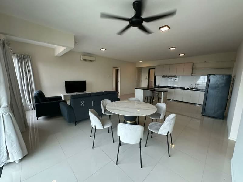 Condominium for Rent at Raffel Tower - Xinnee . - Living Room - PropertyGuru.com.my