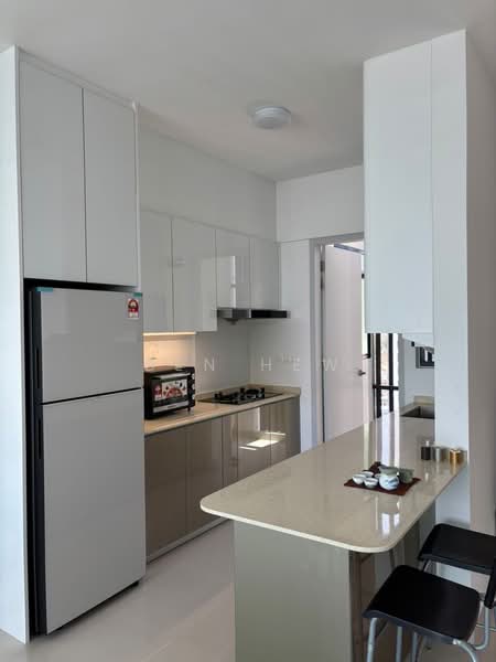 Condominium for Rent at Mezzo - Ben Hew - Kitchen - PropertyGuru.com.my
