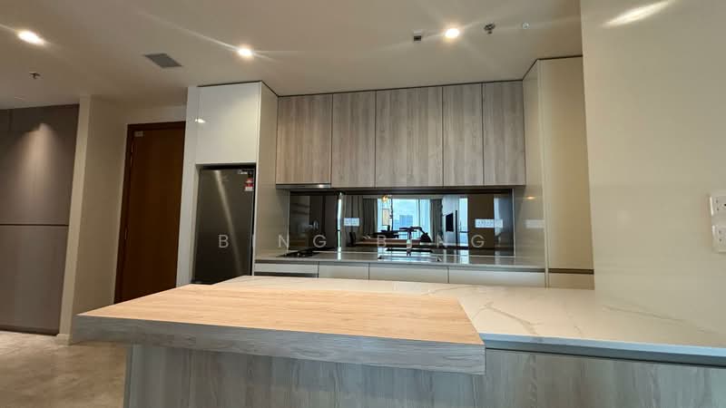 Service Residence for Rent at TRX Residences - Bing Bing - Kitchen - PropertyGuru.com.my