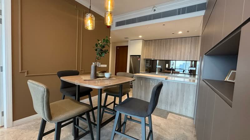 Service Residence for Rent at TRX Residences - Bing Bing - Kitchen - PropertyGuru.com.my