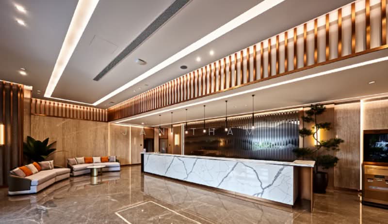 Servis Apartment untuk Disewa di Armani Raja Uda - Jan Tham - Lobby - PropertyGuru.com.my
