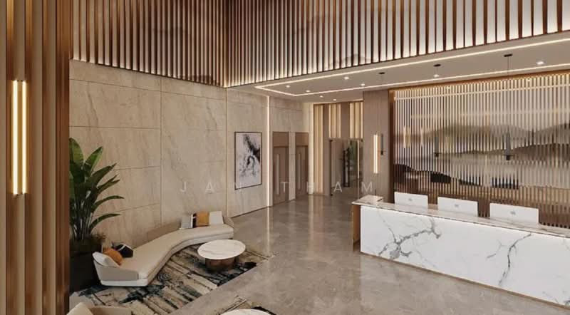 Servis Apartment untuk Disewa di Armani Raja Uda - Jan Tham - Lobby - PropertyGuru.com.my