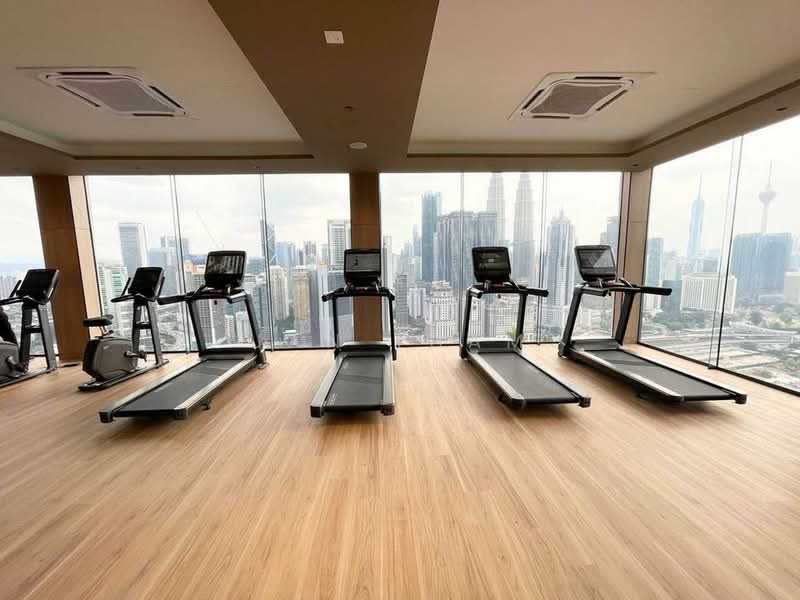 Servis Apartment untuk Disewa di Armani Raja Uda - Jan Tham - Gym - PropertyGuru.com.my
