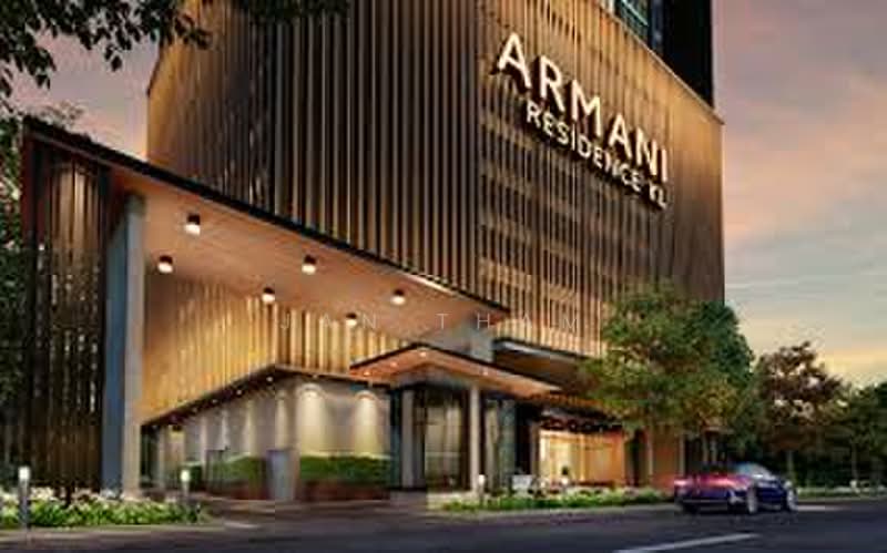 Servis Apartment untuk Disewa di Armani Raja Uda - Jan Tham - Exterior - PropertyGuru.com.my