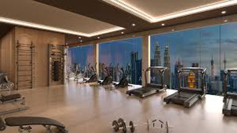 Servis Apartment untuk Disewa di Armani Raja Uda - Jan Tham - Gym - PropertyGuru.com.my