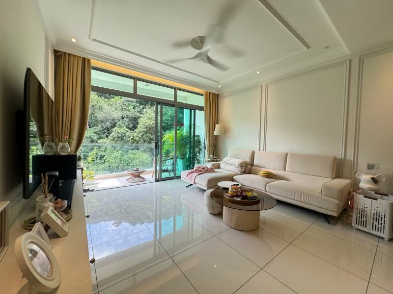 Condominium for Sale at Eco Terraces - Louis Chuah - Living Room - PropertyGuru.com.my