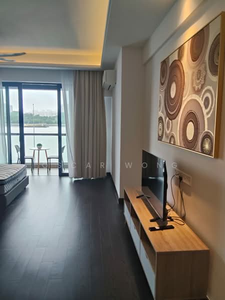 Condominium for Rent at R&F Princess Cove Phase 2-Seine Region - Oscar Wong - Living Room - PropertyGuru.com.my
