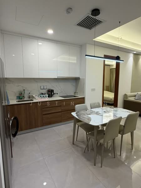 Service Residence for Rent at Core Residence @ TRX - Justin Tan - Kitchen - PropertyGuru.com.my