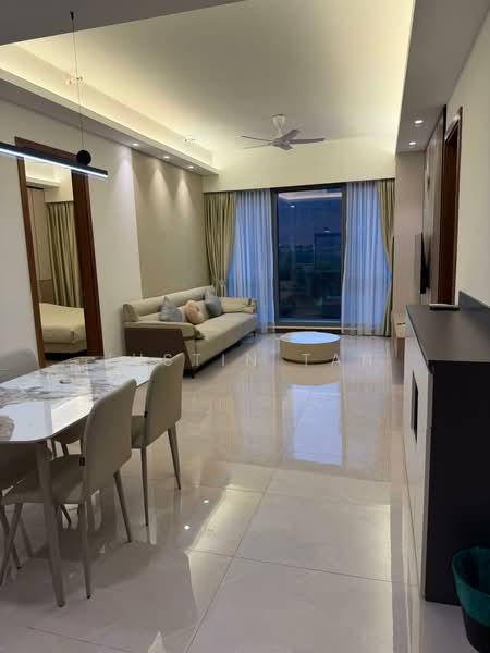 Service Residence for Rent at Core Residence @ TRX - Justin Tan - Living Room - PropertyGuru.com.my