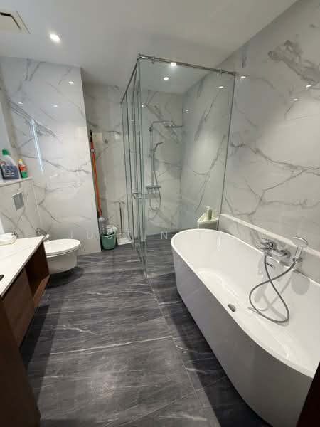 Service Residence for Rent at Core Residence @ TRX - Justin Tan - Bathroom - PropertyGuru.com.my