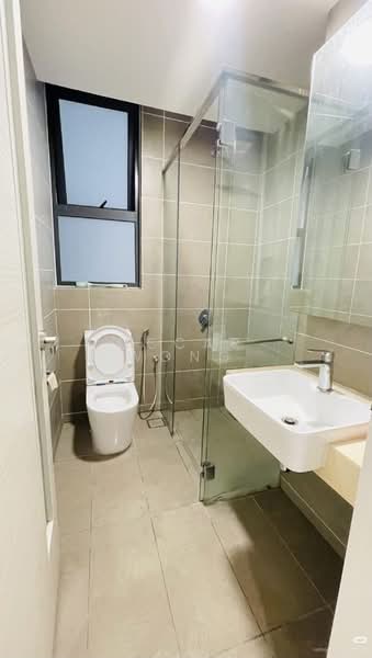 Service Residence for Rent at The M @ Medini Macrolink - Oscar Wong - Bathroom - PropertyGuru.com.my