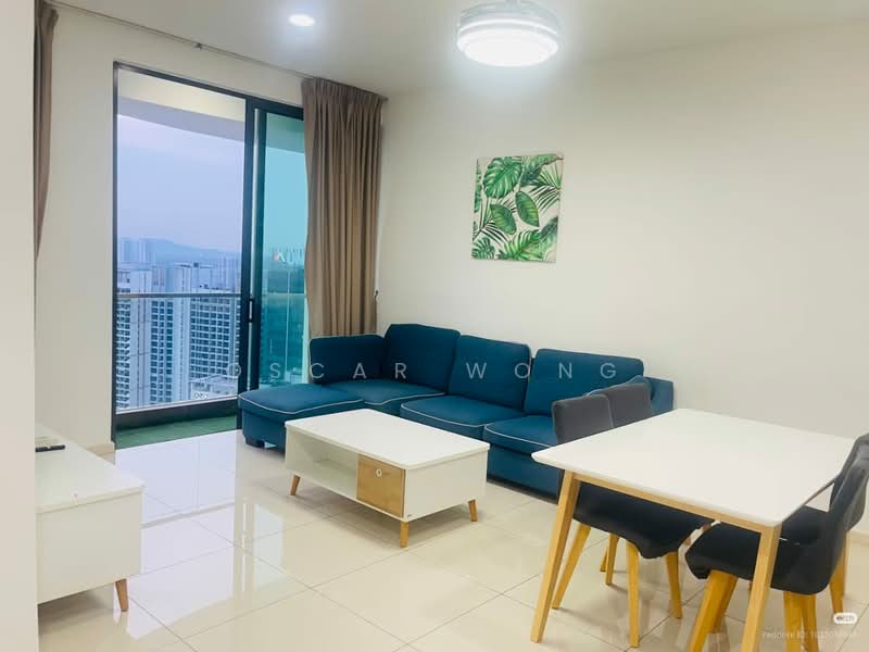 Service Residence for Rent at The M @ Medini Macrolink - Oscar Wong - Living Room - PropertyGuru.com.my