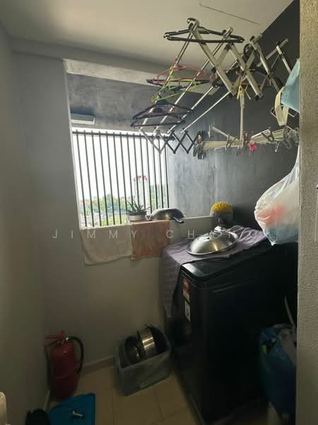 Service Residence for Rent at Emerald 9 - Jimmy Chang - Balcony - PropertyGuru.com.my