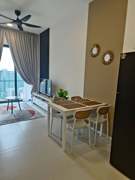 Service Residence for Rent at Laurel Residence - Jia En - Living Room - PropertyGuru.com.my