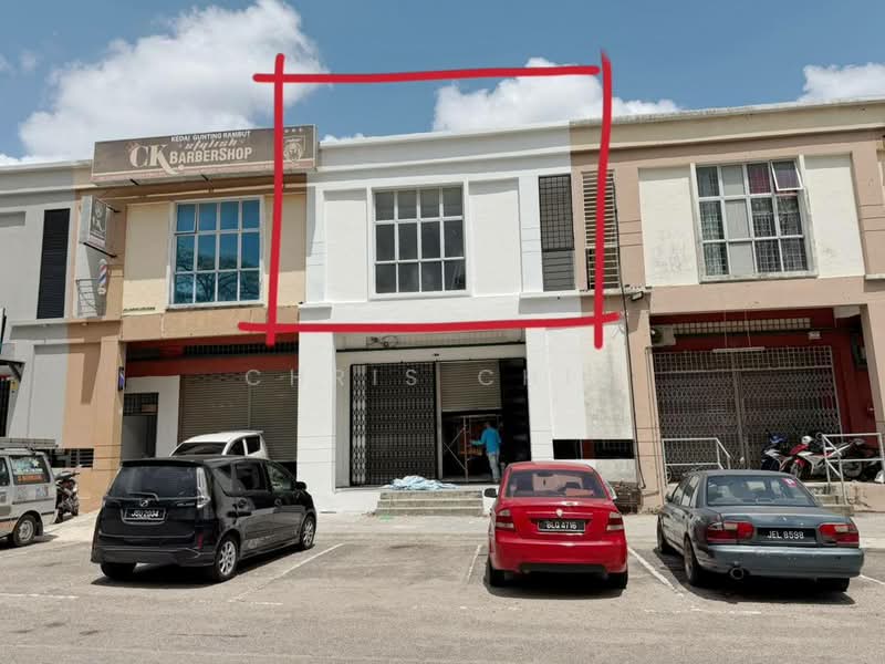Shop for Rent in Taman Mount Austin (Tebrau) - Chris Chin - Exterior - PropertyGuru.com.my