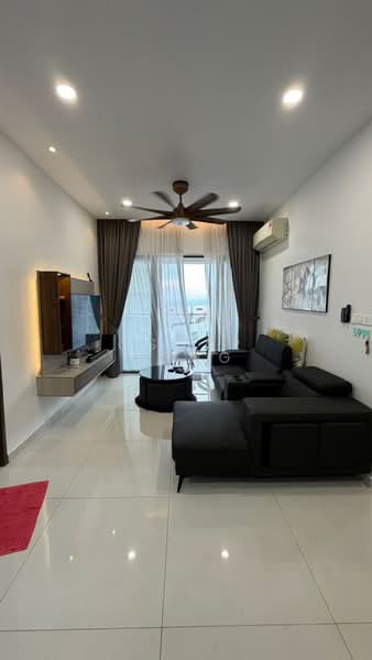 Condominium for Rent at Amberside @ Country Garden Danga Bay - Oscar Wong - Living Room - PropertyGuru.com.my