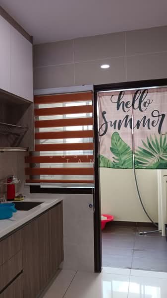Kondominium untuk Disewa di Paraiso Residence @ The Earth - Justin Tan - Kitchen - PropertyGuru.com.my