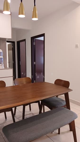 Kondominium untuk Disewa di Paraiso Residence @ The Earth - Justin Tan - Dining Room - PropertyGuru.com.my