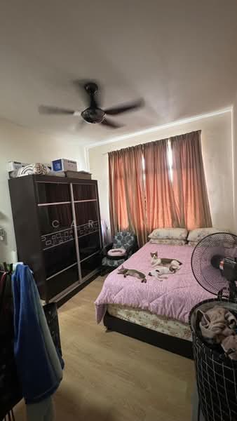 Servis Apartment untuk Dijual di Larkin Heights - Carson . - Bedroom - PropertyGuru.com.my