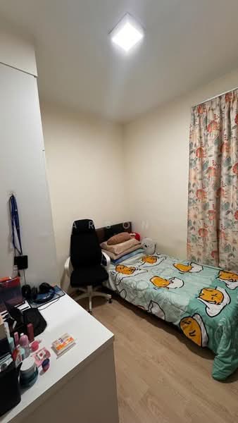 Servis Apartment untuk Dijual di Larkin Heights - Carson . - Bedroom - PropertyGuru.com.my