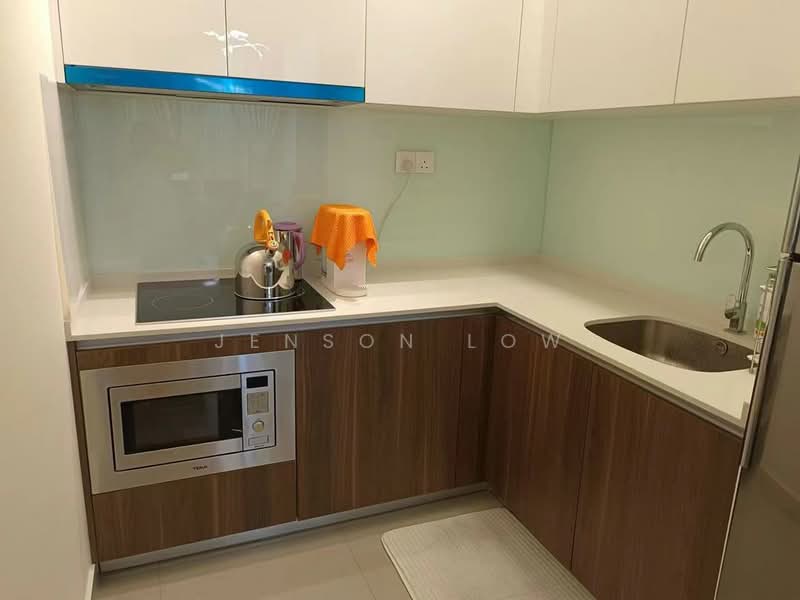 Servis Apartment untuk Dijual di Lavile Kuala Lumpur - Jenson Low - Kitchen - PropertyGuru.com.my