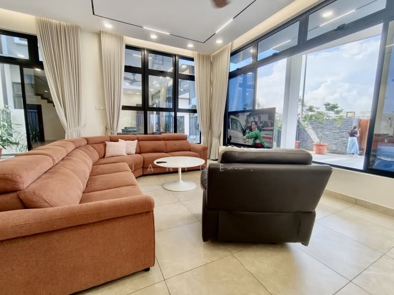 Rumah Berkembar untuk Dijual di Nusa Sentral (Iskandar Puteri (Nusajaya)) - Janice . - Living Room - PropertyGuru.com.my