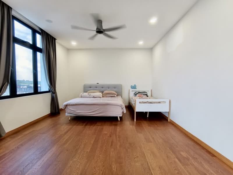 Rumah Berkembar untuk Dijual di Nusa Sentral (Iskandar Puteri (Nusajaya)) - Janice . - Bedroom - PropertyGuru.com.my