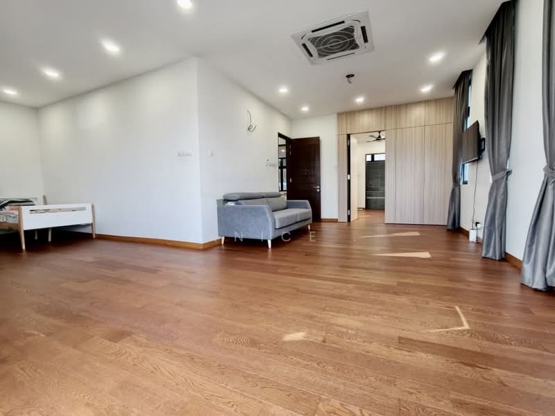 Rumah Berkembar untuk Dijual di Nusa Sentral (Iskandar Puteri (Nusajaya)) - Janice . - Living Room - PropertyGuru.com.my