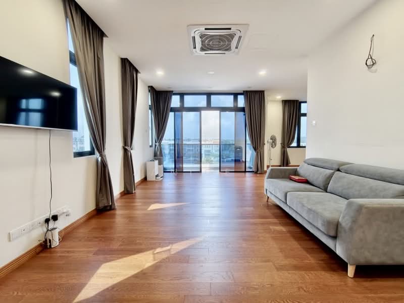 Rumah Berkembar untuk Dijual di Nusa Sentral (Iskandar Puteri (Nusajaya)) - Janice . - Living Room - PropertyGuru.com.my