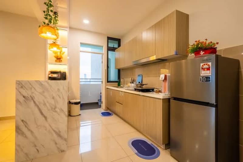 Service Residence for Sale at Majestic Maxim - Kelvin Low - Kitchen - PropertyGuru.com.my