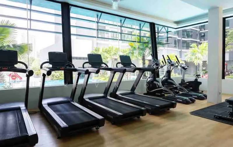 Service Residence for Sale at Majestic Maxim - Kelvin Low - Gym - PropertyGuru.com.my