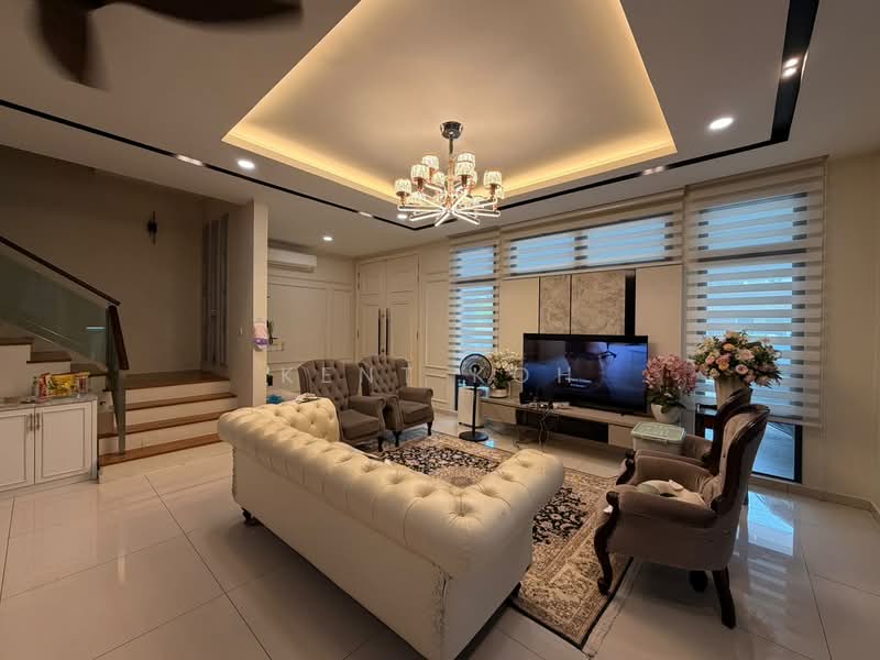 Semi-Detached House for Sale in Eco Botanic (Iskandar Puteri (Nusajaya)) - Kent Koh - Living Room - PropertyGuru.com.my