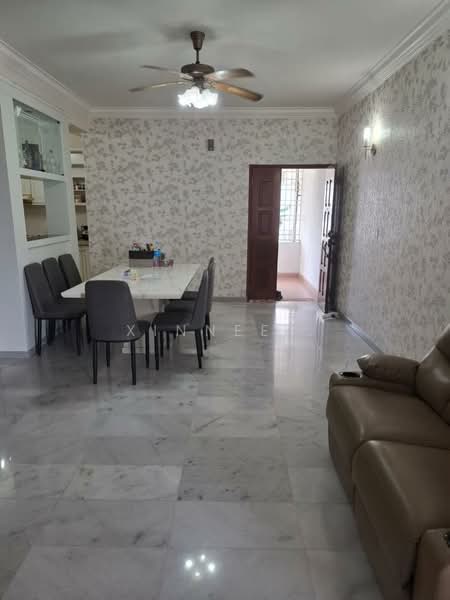 Kondominium untuk Disewa di Marina Bay Condominium - Xinnee . - Dining Room - PropertyGuru.com.my