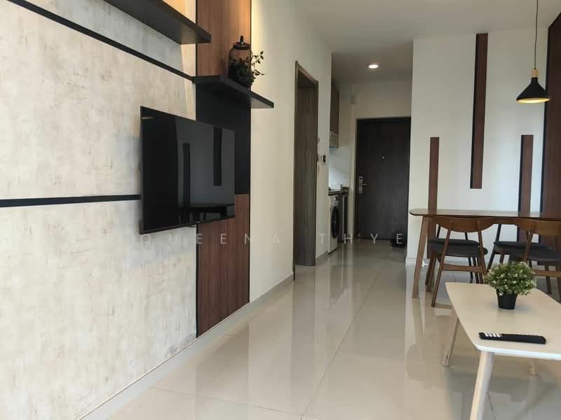 Rumah Berkembar untuk Dijual di Nusa Sentral (Iskandar Puteri (Nusajaya)) - Queena Thye - Living Room - PropertyGuru.com.my