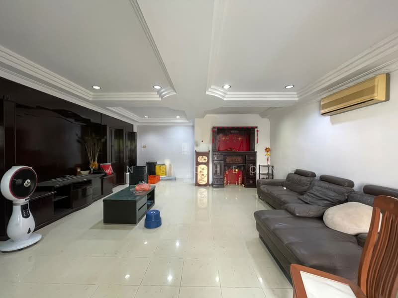 Rumah Teres 2 Tingkat untuk Dijual di Taman Wangsa Permai (Kepong) - Yanis Cheong - Living Room - PropertyGuru.com.my