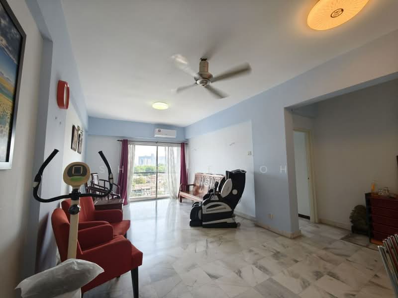 Kondominium untuk Dijual di Pandan Puteri - Sherene Goh - Living Room - PropertyGuru.com.my