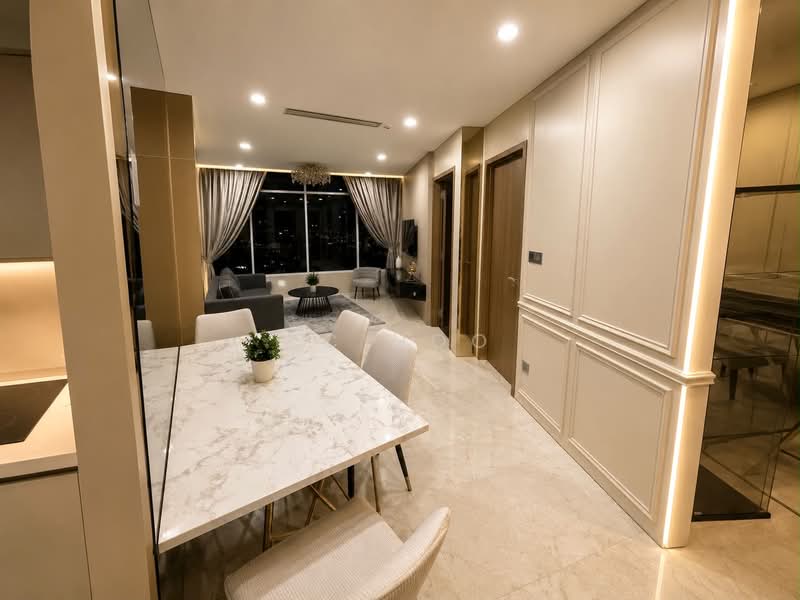 Service Residence for Rent at Vortex KLCC - TC Hoo - Living Room - PropertyGuru.com.my