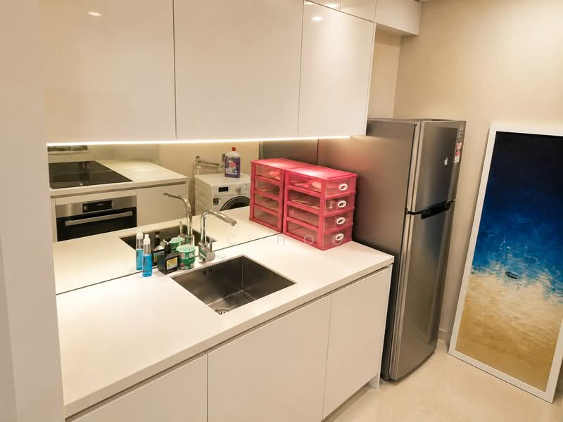 Service Residence for Rent at Vortex KLCC - TC Hoo - Kitchen - PropertyGuru.com.my