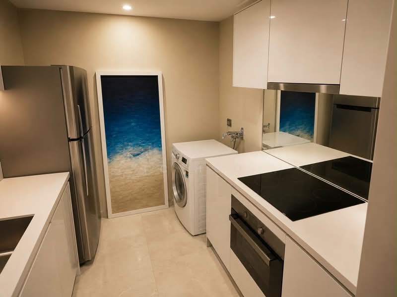 Service Residence for Rent at Vortex KLCC - TC Hoo - Kitchen - PropertyGuru.com.my