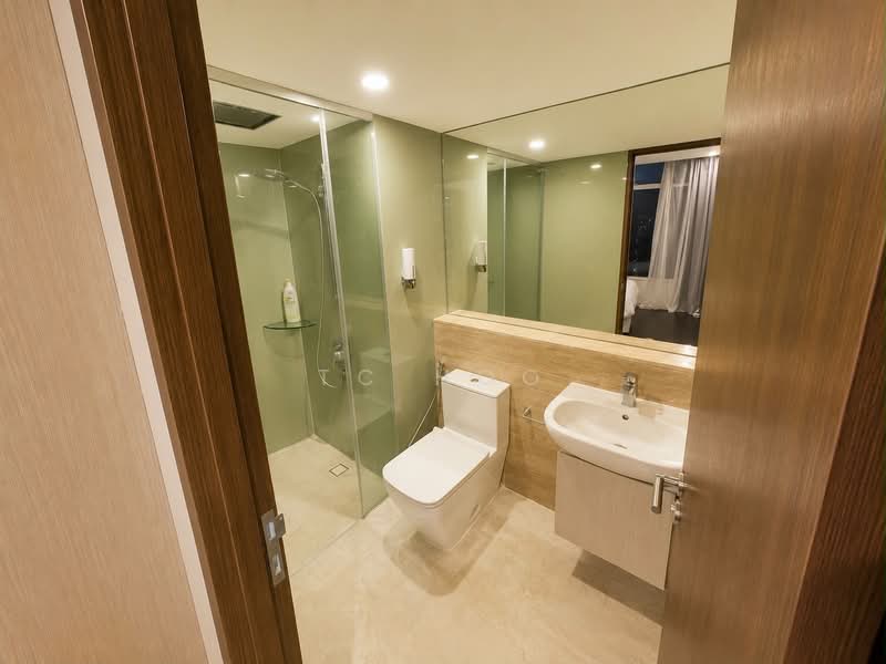 Service Residence for Rent at Vortex KLCC - TC Hoo - Bathroom - PropertyGuru.com.my