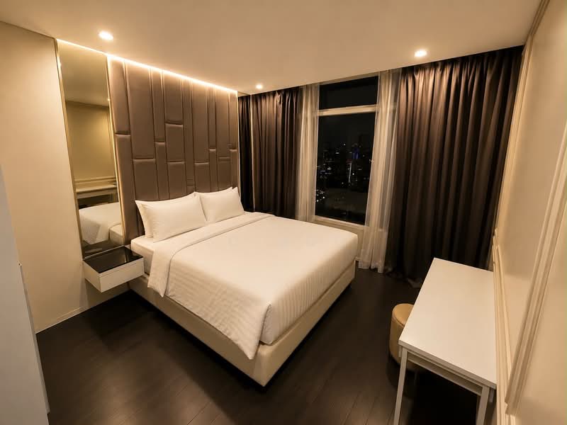 Service Residence for Rent at Vortex KLCC - TC Hoo - Bedroom - PropertyGuru.com.my