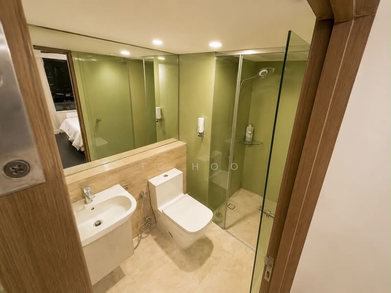 Service Residence for Rent at Vortex KLCC - TC Hoo - Bathroom - PropertyGuru.com.my