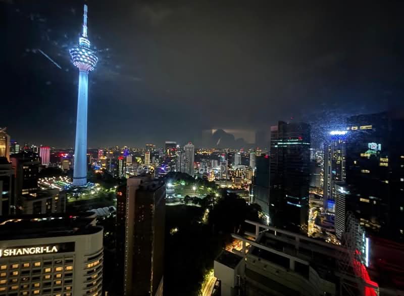 Service Residence for Rent at Vortex KLCC - TC Hoo - View - PropertyGuru.com.my