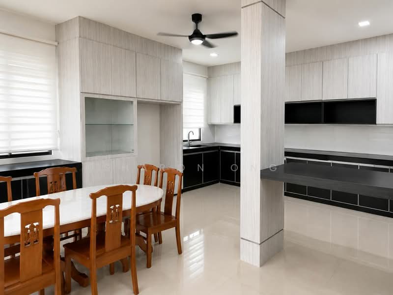 Rumah Berkembar untuk Dijual di Bandar Seri Alam (Masai) - Sharon Ong - Dining Room - PropertyGuru.com.my