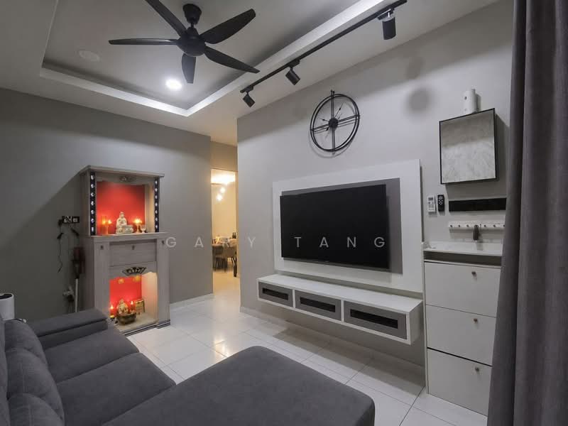 Rumah Teres 1 Tingkat untuk Dijual di Bandar Lahat Baru (Lahat) - Gary Tang - Living Room - PropertyGuru.com.my