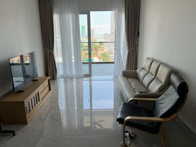 Kondominium untuk Disewa di Codrington Residence - Vinnie Loh - Living Room - PropertyGuru.com.my