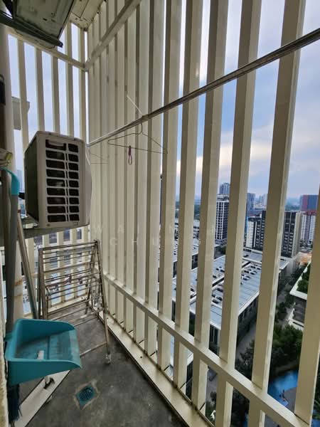 Service Residence for Rent at The Park Sky Residence - WAI MUN CHUNG - Balcony - PropertyGuru.com.my